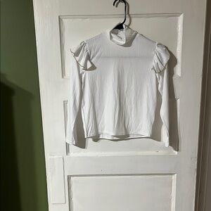 SHEIN White Blouse Classic and Stylish